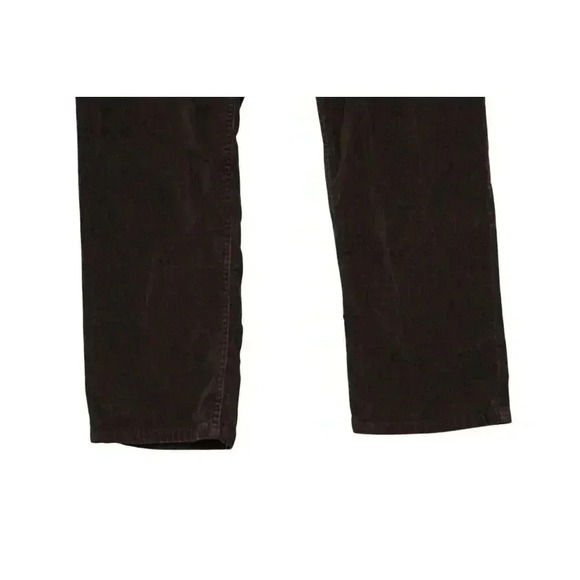 J. Jill Dark Green Corduroy Straight Leg Pants - Picture 4 of 14